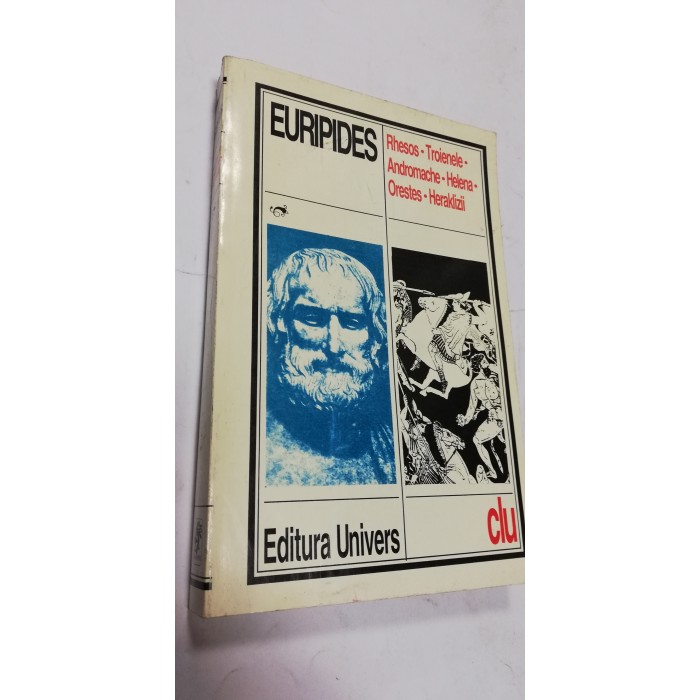 EURIPIDES - TEATRU - 4 PIESE